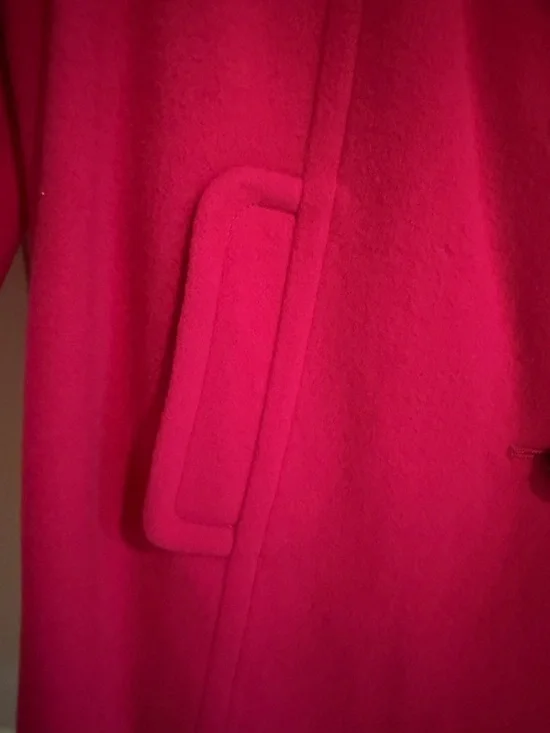 LOUBEN L Pink jacket and top Wool-Blend Button Jacket - Picture 4 of 7